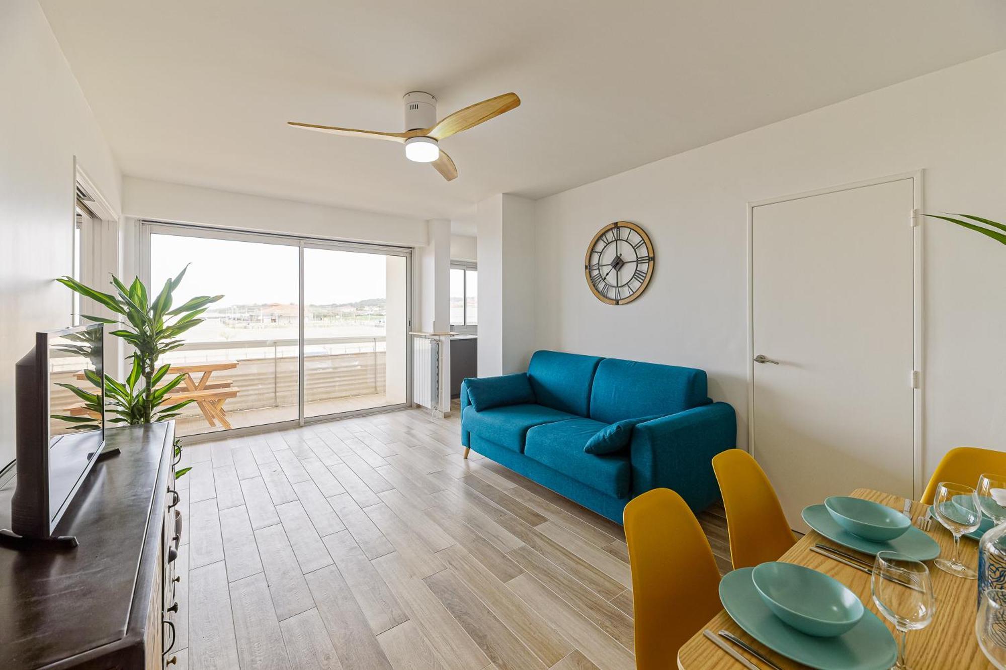 Golden Sand Anglet Biarritz - Front De Mer - Parking Privatif Gratuit Exterior photo